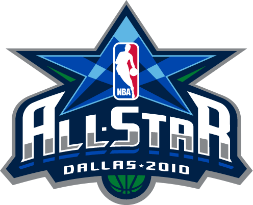 NBA All-Star Game 2010 Primary Logo DIY iron on transfer (heat transfer)